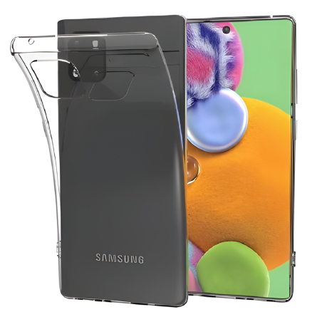 Coque Transparent ESSENTIELB pour Samsung Note 10 Lite — Accessoire · Smarty Paris 18e